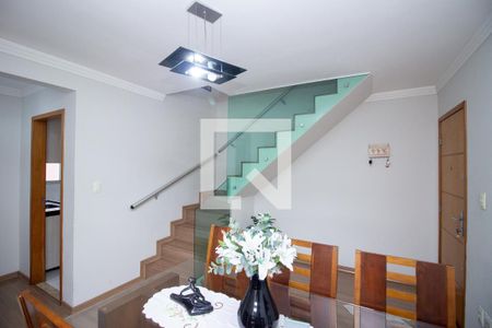 Sala  de apartamento à venda com 3 quartos, 135m² em Centro, Contagem
