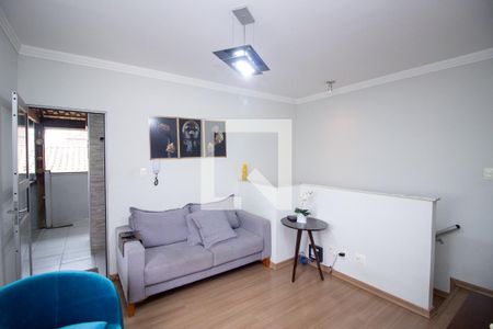 Sala de TV de apartamento à venda com 3 quartos, 135m² em Centro, Contagem