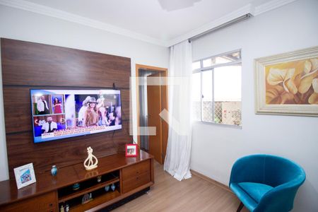 Sala de TV de apartamento à venda com 3 quartos, 135m² em Centro, Contagem