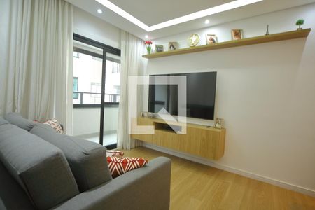 Sala de apartamento para alugar com 2 quartos, 55m² em Centro, São Bernardo do Campo