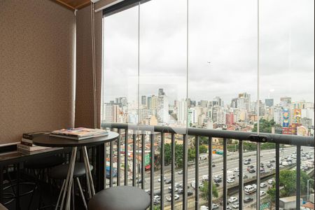 Sala de apartamento para alugar com 1 quarto, 49m² em Bela Vista, São Paulo