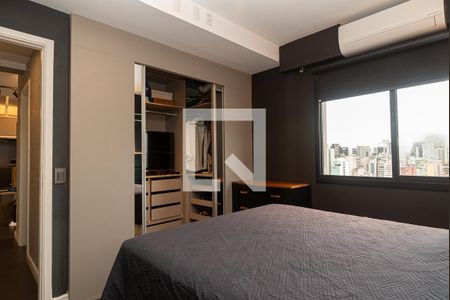 Suíte de apartamento para alugar com 1 quarto, 49m² em Bela Vista, São Paulo