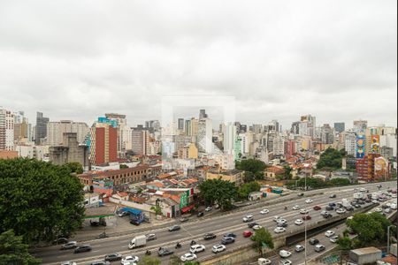 Vista da Sala de apartamento para alugar com 1 quarto, 49m² em Bela Vista, São Paulo