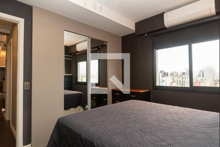Suíte de apartamento para alugar com 1 quarto, 49m² em Bela Vista, São Paulo