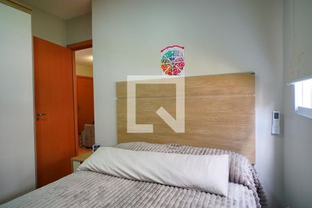 Quarto 1 de apartamento à venda com 2 quartos, 46m² em Chácara das Pedras, Porto Alegre