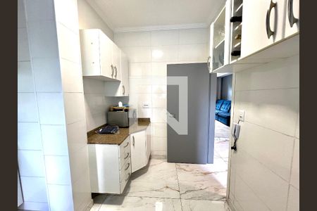 Cozinha de apartamento à venda com 3 quartos, 130m² em Santa Rosa, Belo Horizonte
