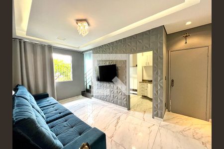 Sala de apartamento à venda com 3 quartos, 130m² em Santa Rosa, Belo Horizonte