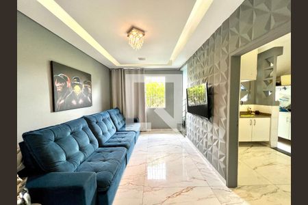 Sala de apartamento à venda com 3 quartos, 130m² em Santa Rosa, Belo Horizonte