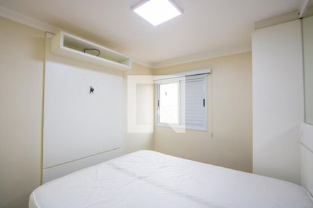 Quarto 1 - Suíte de apartamento à venda com 2 quartos, 70m² em Vila Valparaíso, Santo André