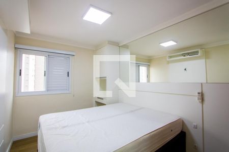 Quarto 1 - Suíte de apartamento à venda com 2 quartos, 70m² em Vila Valparaíso, Santo André