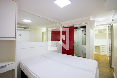 Quarto 1 - Suíte de apartamento à venda com 2 quartos, 70m² em Vila Valparaíso, Santo André