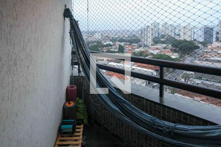 Varanda de apartamento para alugar com 2 quartos, 92m² em Parque da Vila Prudente, São Paulo