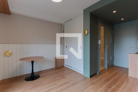 Sala/Quarto de kitnet/studio para alugar com 1 quarto, 22m² em Santana, São Paulo
