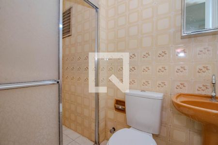 Banheiro de apartamento para alugar com 1 quarto, 46m² em Boa Vista, Porto Alegre