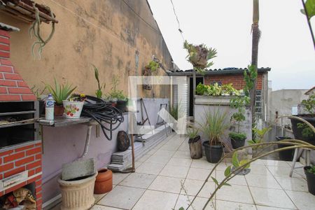 Varanda  de casa à venda com 3 quartos, 90m² em Jardim Olinda, São Paulo