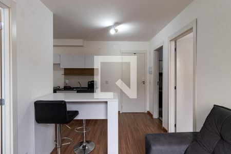 Sala de apartamento para alugar com 2 quartos, 34m² em Barra Funda, São Paulo