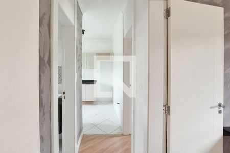 corredor de apartamento à venda com 2 quartos, 48m² em Baeta Neves, São Bernardo do Campo