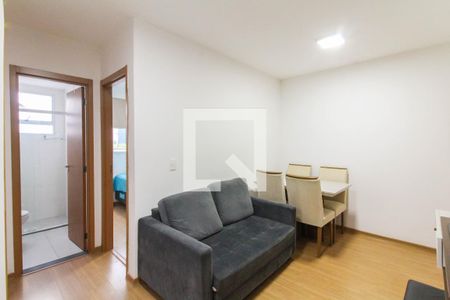 Sala de apartamento para alugar com 2 quartos, 55m² em Igara, Canoas