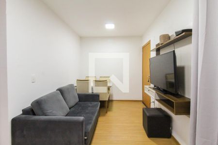 Sala de apartamento para alugar com 2 quartos, 55m² em Igara, Canoas