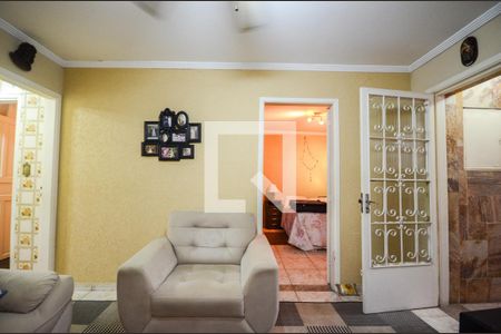 Sala de casa para alugar com 2 quartos, 70m² em Jardim Bela Vista (zona Norte), São Paulo
