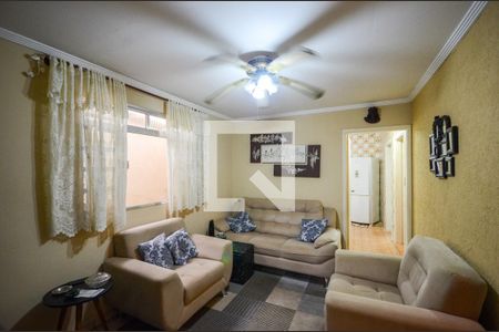 Sala de casa para alugar com 2 quartos, 70m² em Jardim Bela Vista (zona Norte), São Paulo