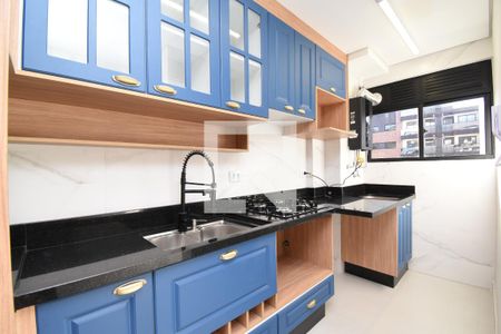 Cozinha de apartamento para alugar com 2 quartos, 53m² em Campina do Siqueira, Curitiba