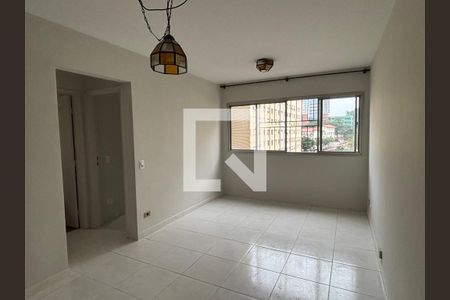 Sala de apartamento para alugar com 1 quarto, 45m² em Vila Clementino, São Paulo