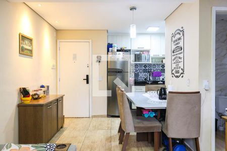 Sala de apartamento à venda com 2 quartos, 43m² em Jardim Helga, São Paulo