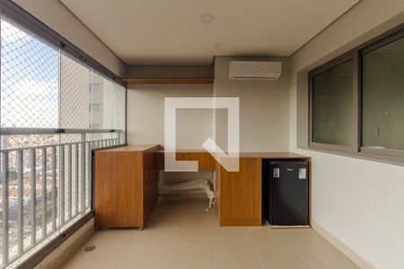 Varanda da Sala de apartamento para alugar com 3 quartos, 88m² em Vila Matilde, São Paulo
