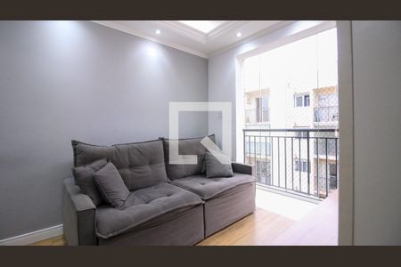Sala de apartamento para alugar com 2 quartos, 47m² em Vila Mendes, São Paulo