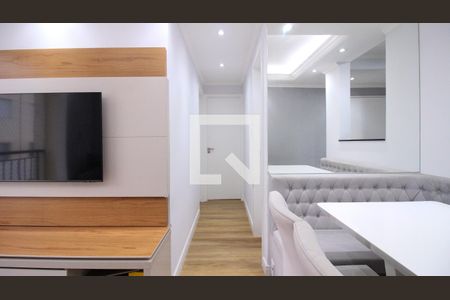 Sala de apartamento para alugar com 2 quartos, 47m² em Vila Mendes, São Paulo