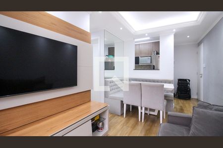 Sala de apartamento para alugar com 2 quartos, 47m² em Vila Mendes, São Paulo
