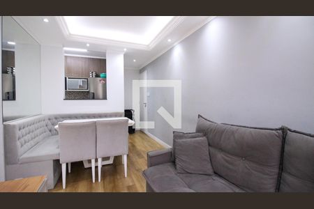 Sala de apartamento para alugar com 2 quartos, 47m² em Vila Mendes, São Paulo
