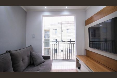 Sala de apartamento para alugar com 2 quartos, 47m² em Vila Mendes, São Paulo