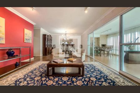 Sala de apartamento à venda com 3 quartos, 210m² em Vila Leopoldina, São Paulo