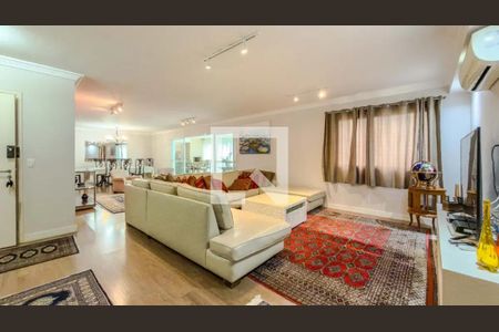 Sala de apartamento à venda com 3 quartos, 210m² em Vila Leopoldina, São Paulo