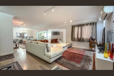 Sala de apartamento à venda com 3 quartos, 210m² em Vila Leopoldina, São Paulo