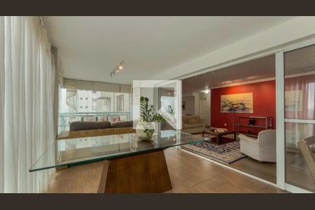 Sala de apartamento à venda com 3 quartos, 210m² em Vila Leopoldina, São Paulo