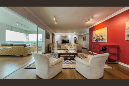 Sala de apartamento à venda com 3 quartos, 210m² em Vila Leopoldina, São Paulo