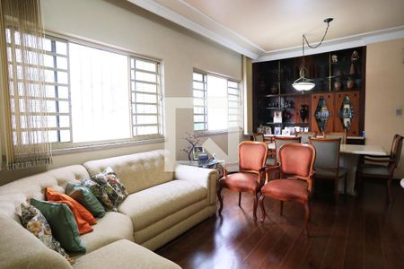 Sala de apartamento à venda com 4 quartos, 110m² em Silveira, Belo Horizonte