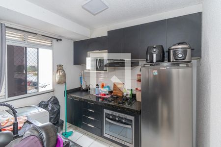 Cozinha e Área de Serviço de apartamento para alugar com 2 quartos, 49m² em Jardim São Jorge, Hortolândia