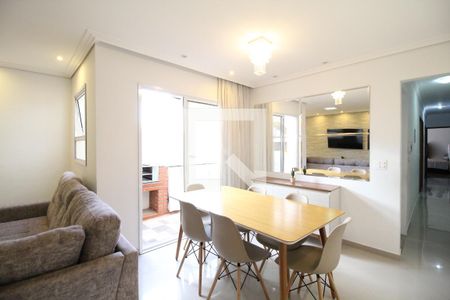 Sala de apartamento à venda com 3 quartos, 89m² em Santa Maria, São Caetano do Sul