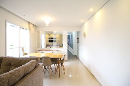 Sala de apartamento à venda com 3 quartos, 89m² em Santa Maria, São Caetano do Sul