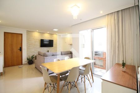 Sala de apartamento à venda com 3 quartos, 89m² em Santa Maria, São Caetano do Sul
