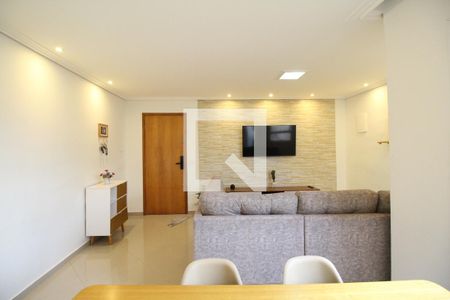 Sala de apartamento à venda com 3 quartos, 89m² em Santa Maria, São Caetano do Sul