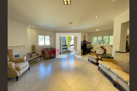 Sala de casa à venda com 5 quartos, 650m² em Parque dos Principes, São Paulo
