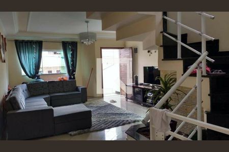 Casa à venda com 3 quartos, 125m² em Parque Jaçatuba, Santo André