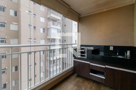 Varanda Gourmet de apartamento para alugar com 2 quartos, 71m² em Macedo, Guarulhos
