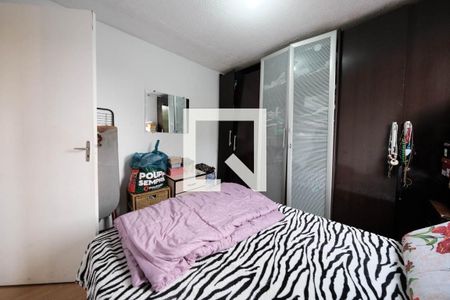 Quarto de apartamento para alugar com 2 quartos, 47m² em Conjunto Habitacional Padre Manoel da Nobrega, São Paulo