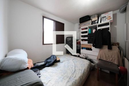 Quarto de apartamento para alugar com 2 quartos, 47m² em Conjunto Habitacional Padre Manoel da Nobrega, São Paulo